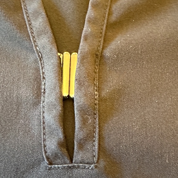 Koi Sapphire Black Scrub Top - Picture 8 of 10